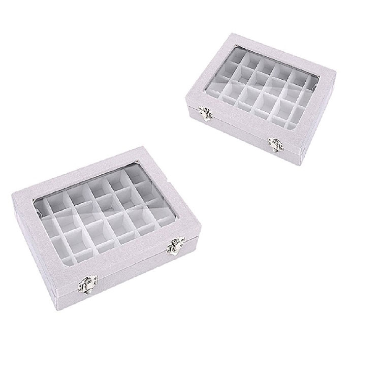 Những lợi thế của các hộp trang sức nhung là gì?