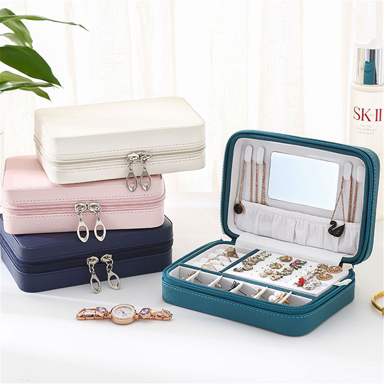 Làm thế nào để chăm sóc các hộp trang sức và đồ trang sức được lưu trữ?